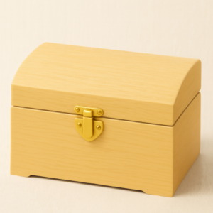 Premium Handcrafted Wooden Basket for Dates